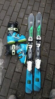 Predám detský lyžiarsky set volkl