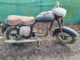 Jawa 350/354 kyvačka na prihlasenie