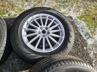 Alu kola Jaguar F-Pace R18 – originál sada s