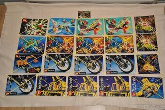 Lego katalógy 90-te roky