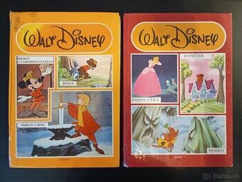 4x Disney 3 príbehy v jednej knihe