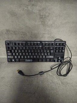 Neo compact gaming keyboard (connect it)