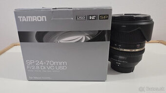 Tamron SP 24-70mm F/2.8 Di VC USD Nikon