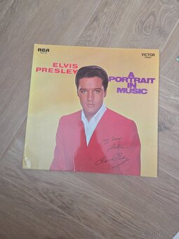 LP platňa Elvis Presley - A Portrait In Music