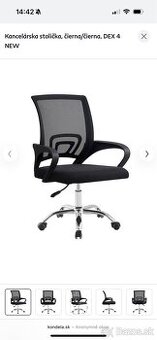 Kancelárska stolička 2ks