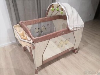 Cestovná postieľka MamaKiddies s matracom