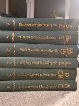 Malá československá encyklopedie