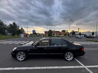 Lexus LS430 4.3l V8 207kw automatická prevodovka