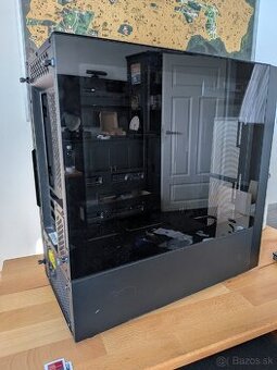 Cooler Master NR400 + Corsair HX520W + (unRAID ready)