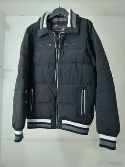 Bunda čierna zimná