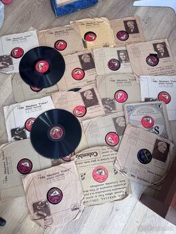 His Masters Voice kolekcia platni