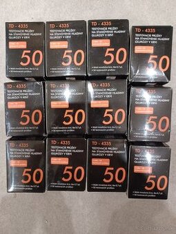 Prúžky do glukomera TD - 4335