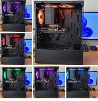 Herný PC,E3-1270 v3(I7 4770),GTX 1060 3GB,16GB RAM,M.2