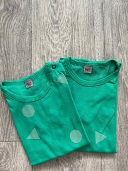 Tričká Mile geometrické tvary