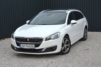 Peugeot 508 SW 2.0 Hdi – SR pôvod