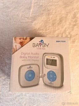 Predám audio pestúnku s LCD Bayby BBM7010