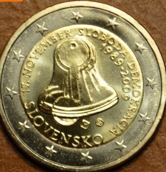 2€ Slovensko zvonček