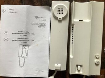 Predám domáci telefón ELEGANT