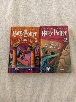 Harry Potter 1,2