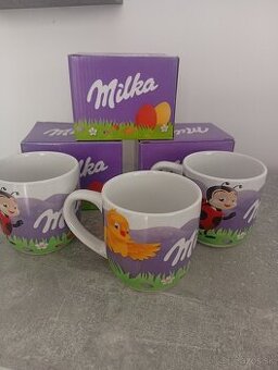 Milka šálky