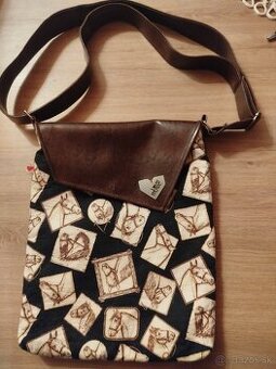 Crosbody kožená - zn. Lovemusic