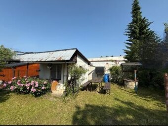 Záhrada v Spišskej Novej Vsi