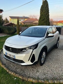 Peugeot 3008 1.5 BlueHDi 130k Active – TOP stav, servisná hi