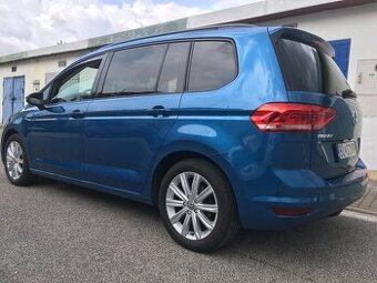 VW Touran 1,5 TSI,DSG,povod SK,naj.35000km