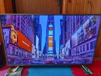 Predám plne funkčný Smart LED 4K TV Thomson 55UC6406
