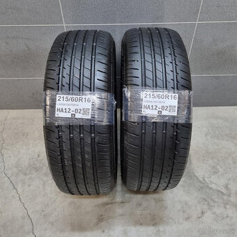 Letné pneumatiky 215/60 R16 LASSA