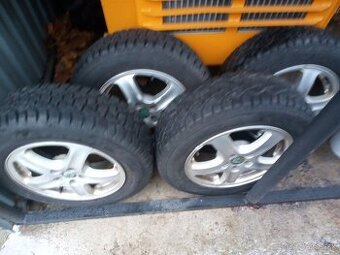 195/65R15 /91t Octavia