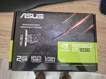 Graficka karta ASUS GEFORCE GT 1030