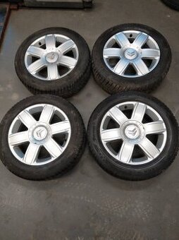 16" zimná sada Citroen, Peugeot.