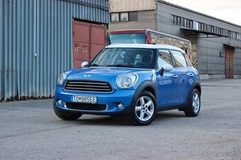 MINI Countryman 1.6 90 kW  2011  130 tis km  1. majiteľ