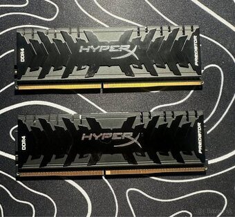 DDR4 RAM 16GB (2x8GB) HyperX 3200 MHz
