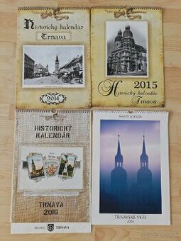 Nástenné kalendáre Trnavy