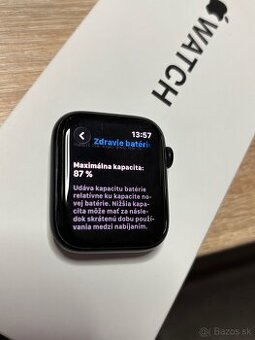 Apple Watch SE (Gen 2) 44mm Midnight