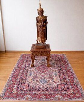 ✨Veľkolepá vyrezávaná socha s podstavcom 125 cm