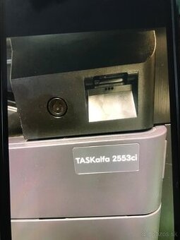 Prodám farebnu A3 multifunkční Kyocera TA 2553ci