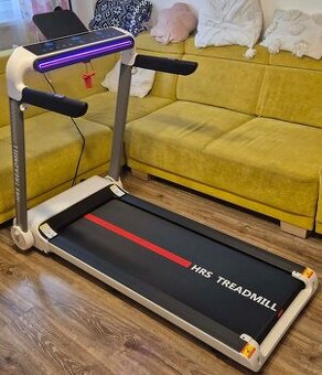 Bežecký pás HRS T-380S (sklopný systém, do 130kg, š. 46cm)