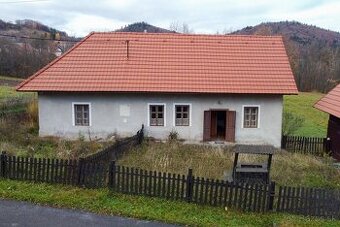 Na predaj autentická chalúpka 15km od Banskej Štiavnice