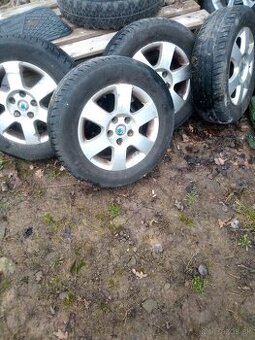 Elektrony škoda Octavia 195/65r15  5x112 r15