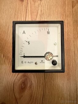 Predam rucickovy ampermeter AC 10A