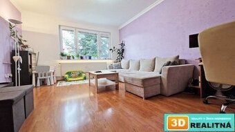 REZERVOVANÉ Na predaj trojizbový zrekonštr. byt 70,5 m2 - sí