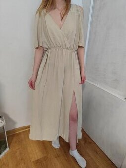 boho maxi saty univelkost S az Xl nove
