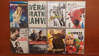 Originál DVD a CD