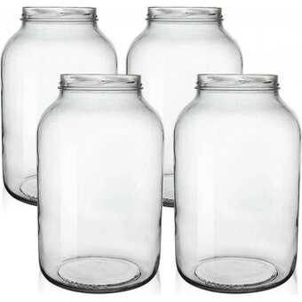 Zavaracie flase / pohare velke 3,7 l