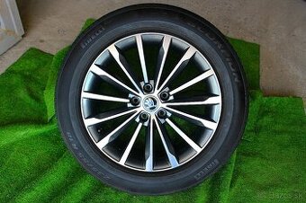 18"---ŠKODA-KODIAQ----TRINITY----5x112 R18----LETNA SADA