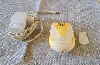 Predám BRAUN 2170 Silk épil EverSoft
