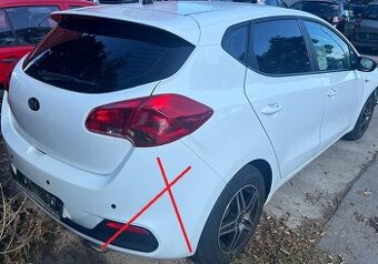 KIA CEED 1.6 CRDi 2013 predám DVERE, Motor D4FB trysky 04451